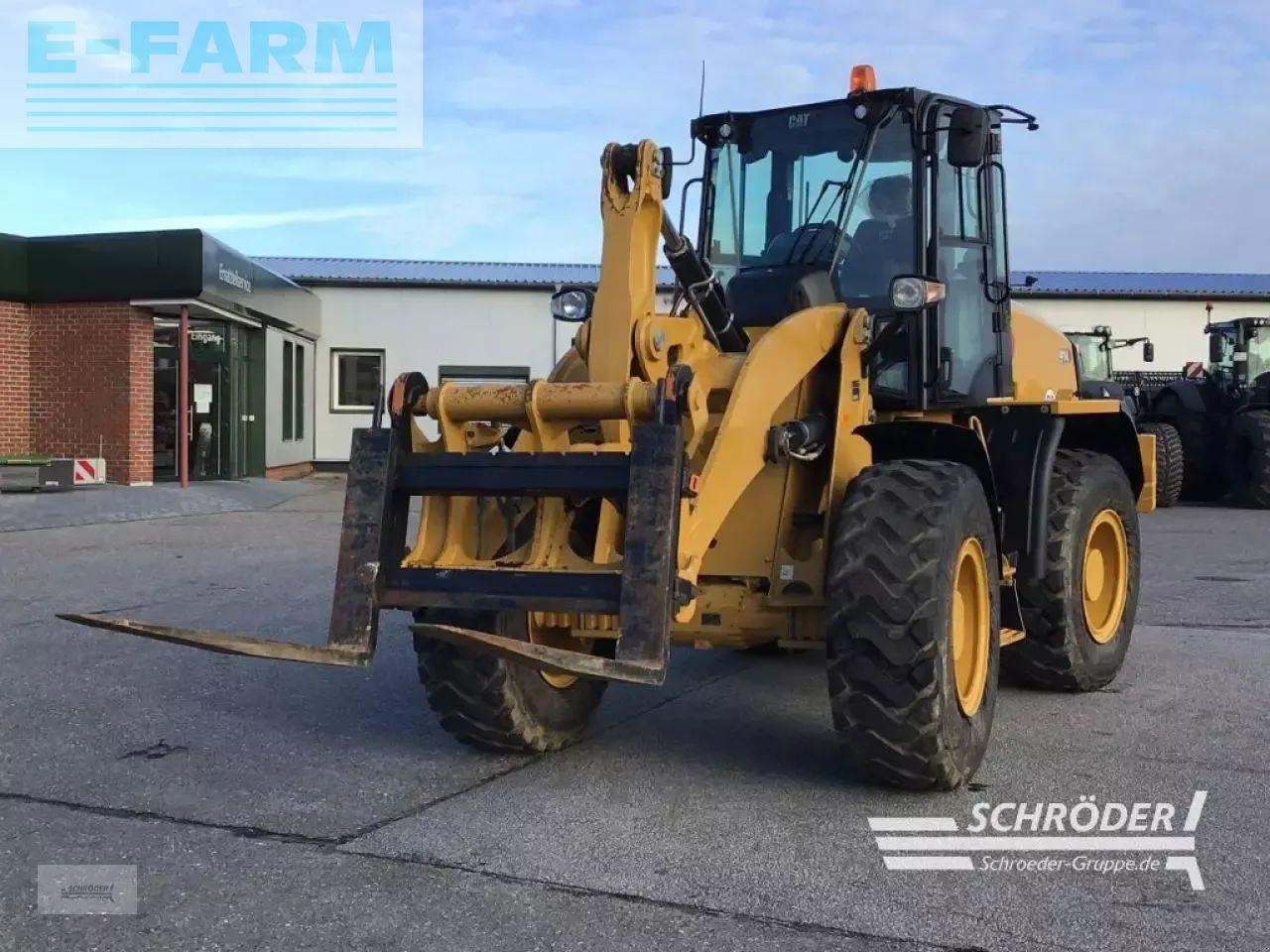 Caterpillar 914 m - Mini escavadeira: foto 4 Caterpillar 914 m - Mini escavadeira: foto 4