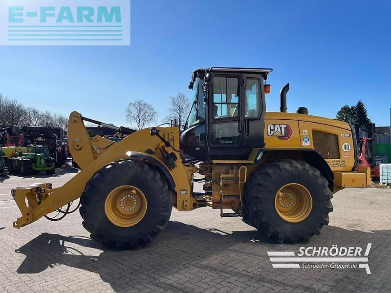 Caterpillar 926 m agrar - Mini escavadeira: foto 5 Caterpillar 926 m agrar - Mini escavadeira: foto 5