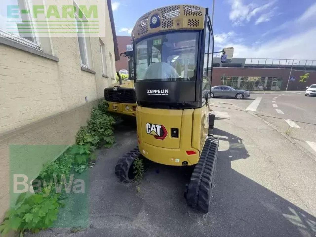 Caterpillar cat 302cr-05a - Mini escavadeira: foto 3 Caterpillar cat 302cr-05a - Mini escavadeira: foto 3