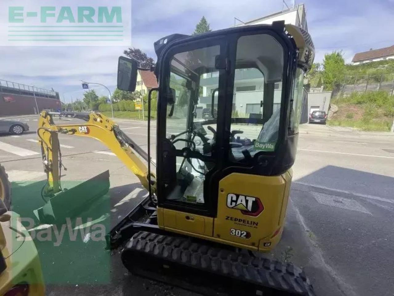 Caterpillar cat 302cr-05a - Mini escavadeira: foto 4 Caterpillar cat 302cr-05a - Mini escavadeira: foto 4