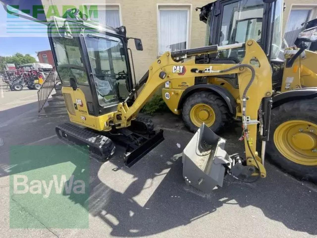 Caterpillar cat 302cr-05a - Mini escavadeira: foto 1 Caterpillar cat 302cr-05a - Mini escavadeira: foto 1