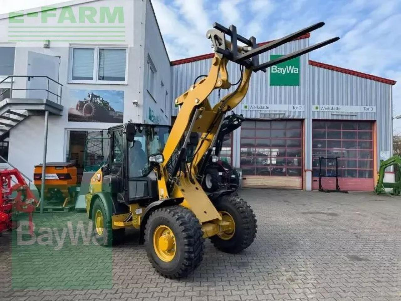 Caterpillar cat 906-14 - Mini escavadeira: foto 1 Caterpillar cat 906-14 - Mini escavadeira: foto 1