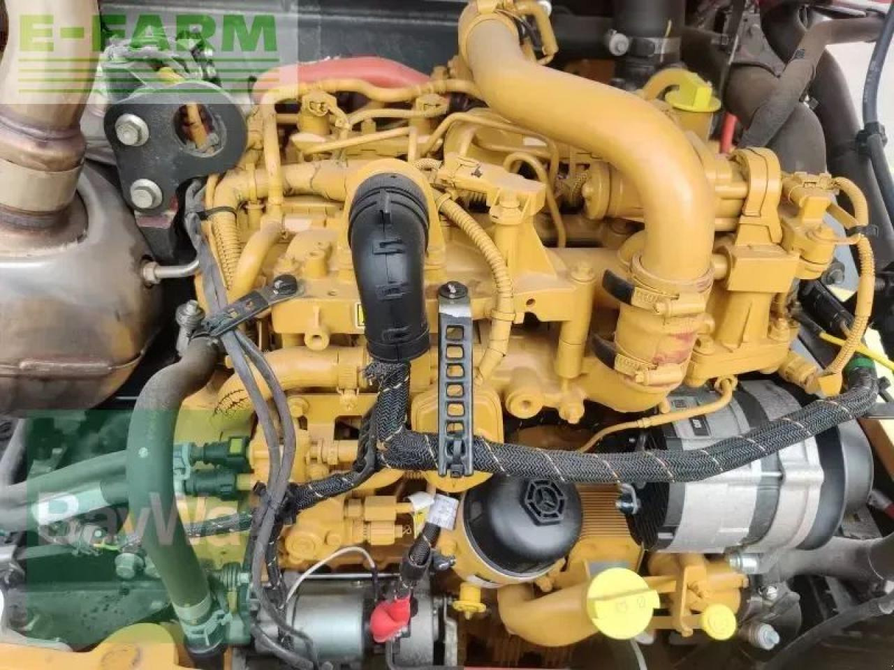 Caterpillar cat 907 - Mini escavadeira: foto 3 Caterpillar cat 907 - Mini escavadeira: foto 3