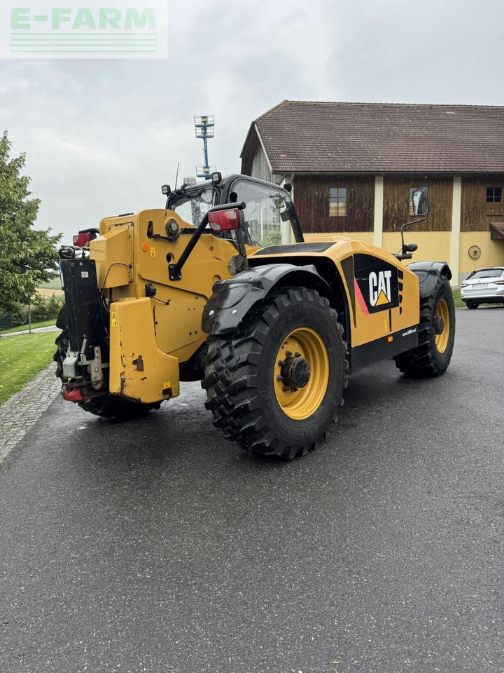 Caterpillar cat th407 - Empilhador telescópico: foto 5 Caterpillar cat th407 - Empilhador telescópico: foto 5