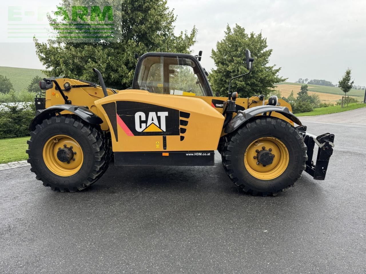 Caterpillar cat th407 - Empilhador telescópico: foto 4 Caterpillar cat th407 - Empilhador telescópico: foto 4