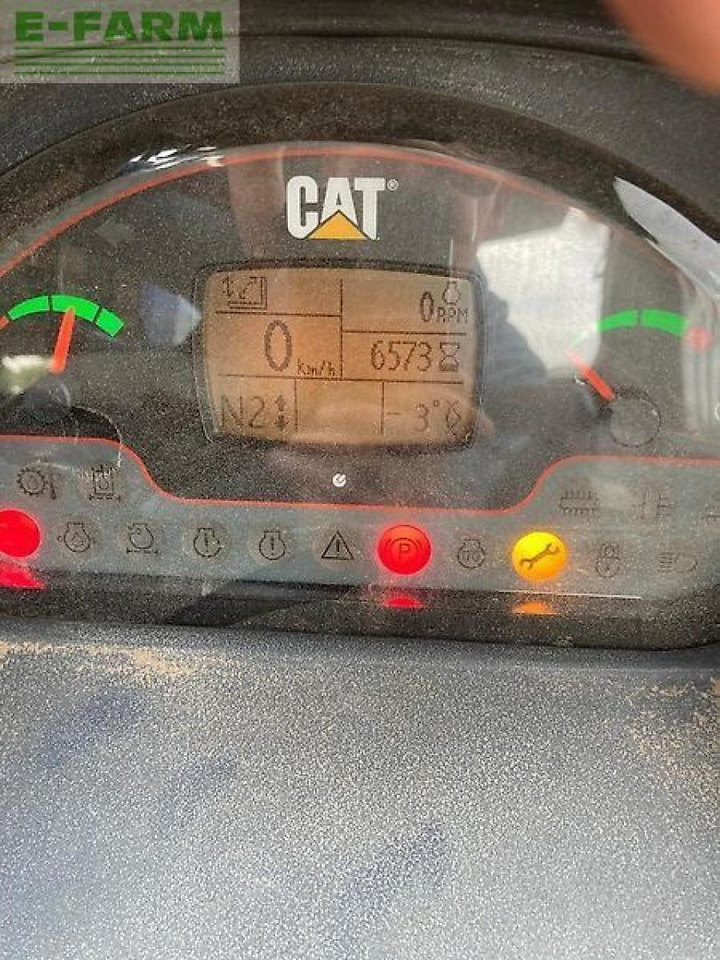 Caterpillar cat th407c - Empilhador telescópico: foto 3 Caterpillar cat th407c - Empilhador telescópico: foto 3