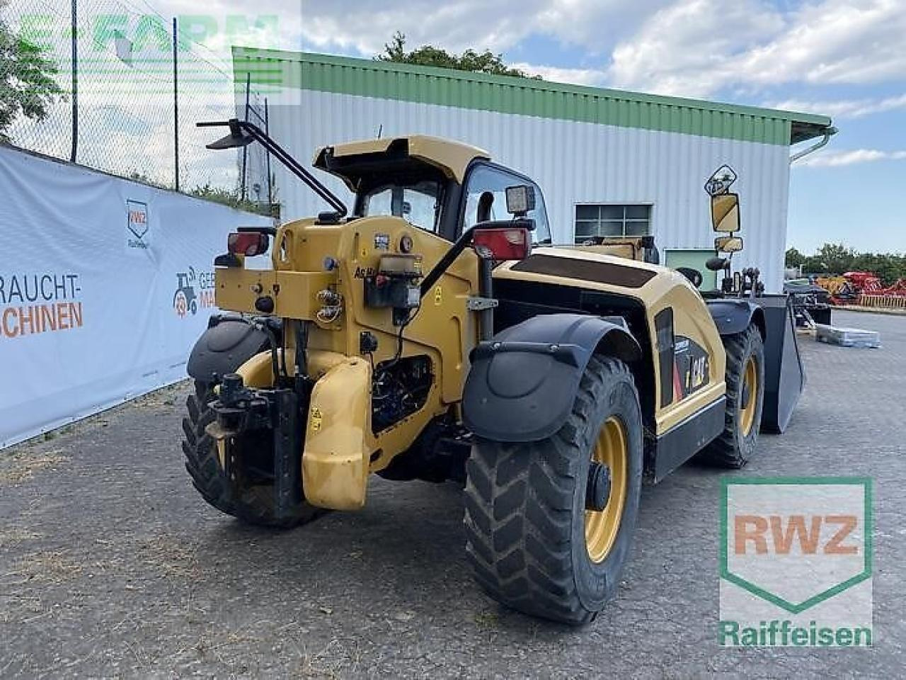 Caterpillar th 407c kompaktlad - Empilhador telescópico: foto 2 Caterpillar th 407c kompaktlad - Empilhador telescópico: foto 2