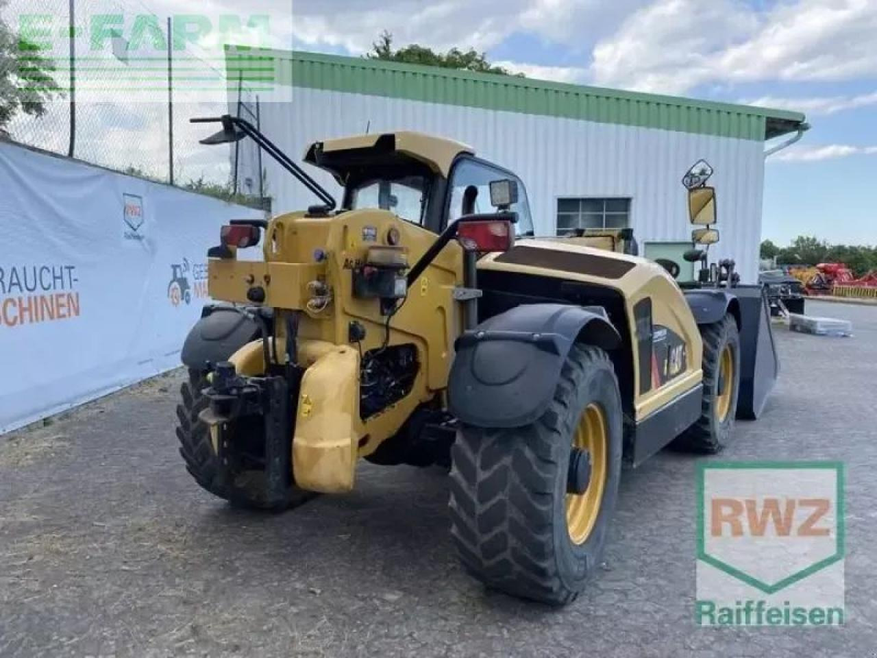 Caterpillar th 407c kompaktlad - Mini escavadeira: foto 2 Caterpillar th 407c kompaktlad - Mini escavadeira: foto 2