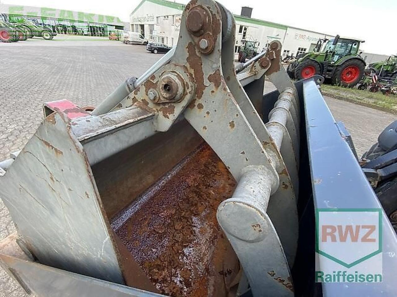 Caterpillar th 407c kompaktlad - Empilhador telescópico: foto 5 Caterpillar th 407c kompaktlad - Empilhador telescópico: foto 5