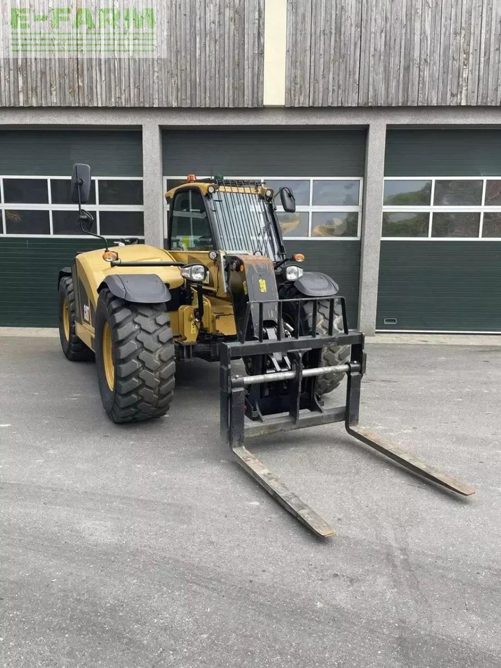 Caterpillar th408d - Empilhador telescópico: foto 4 Caterpillar th408d - Empilhador telescópico: foto 4