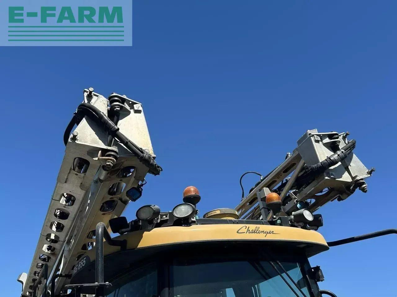 Challenger rg655 - Pulverizador de arrastar: foto 2 Challenger rg655 - Pulverizador de arrastar: foto 2