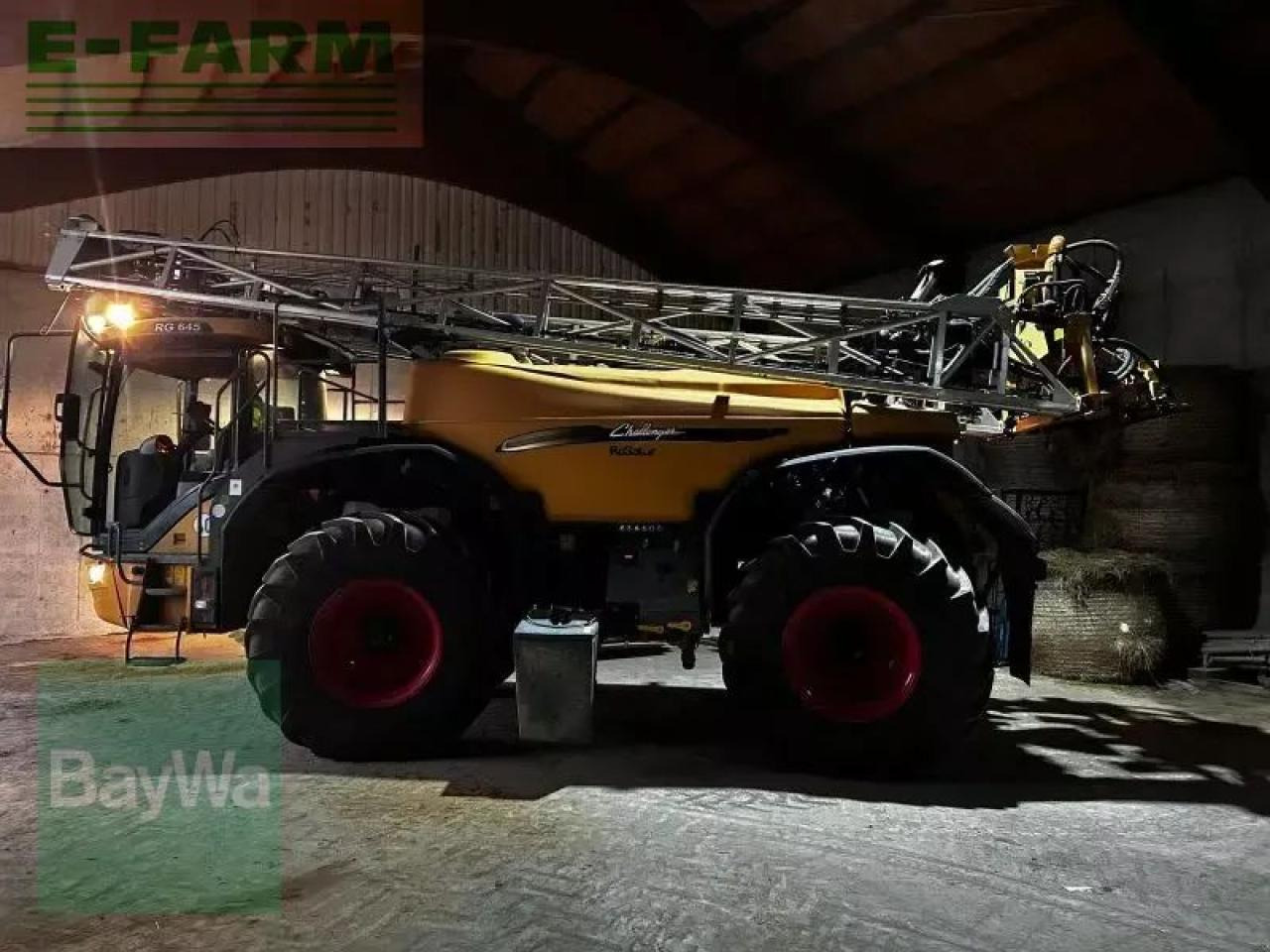 Challenger rogator 645 - Pulverizador de arrastar: foto 4 Challenger rogator 645 - Pulverizador de arrastar: foto 4