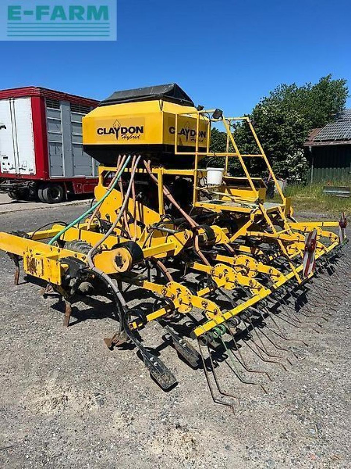 Claydon 4,8m hybrid 5meter maschine - Semeadeira: foto 3 Claydon 4,8m hybrid 5meter maschine - Semeadeira: foto 3