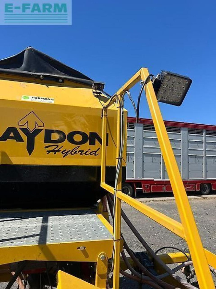 Claydon 4,8m hybrid 5meter maschine - Semeadeira: foto 5 Claydon 4,8m hybrid 5meter maschine - Semeadeira: foto 5
