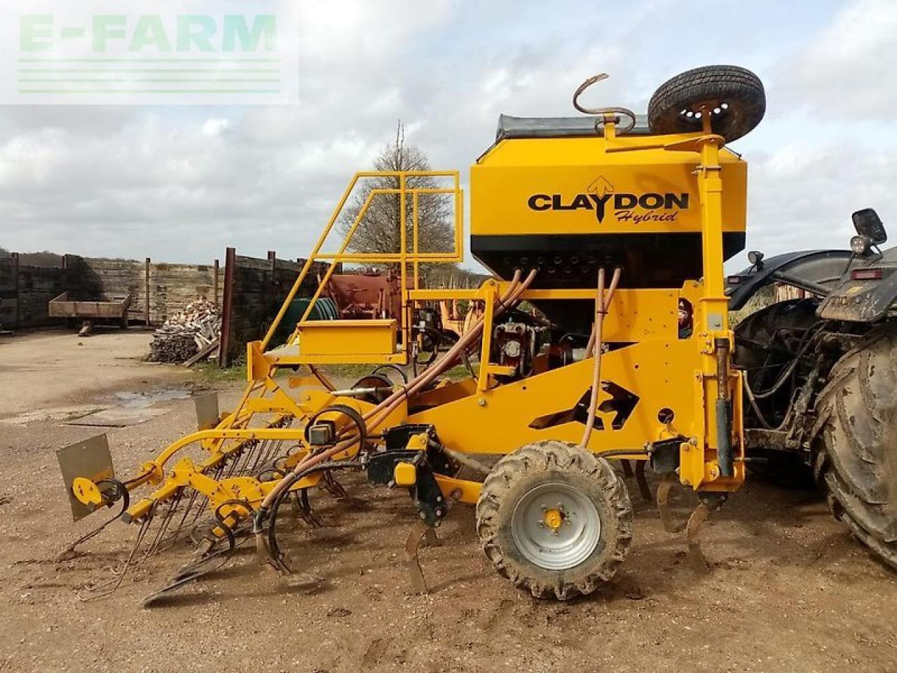Claydon hybrid 3m stone pro - Semeadeira: foto 1 Claydon hybrid 3m stone pro - Semeadeira: foto 1