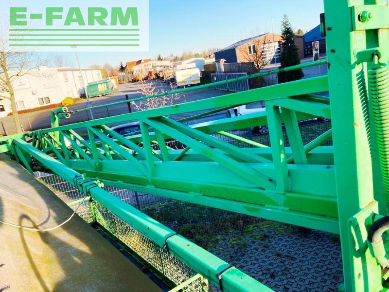 Pulverizador de arrastar Dammann anp 7030 profi class - tandemspritze 30m: foto 16