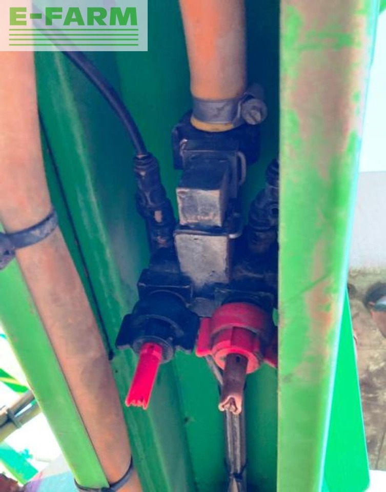 Pulverizador de arrastar Dammann anp 7030 profi class - tandemspritze 30m: foto 7