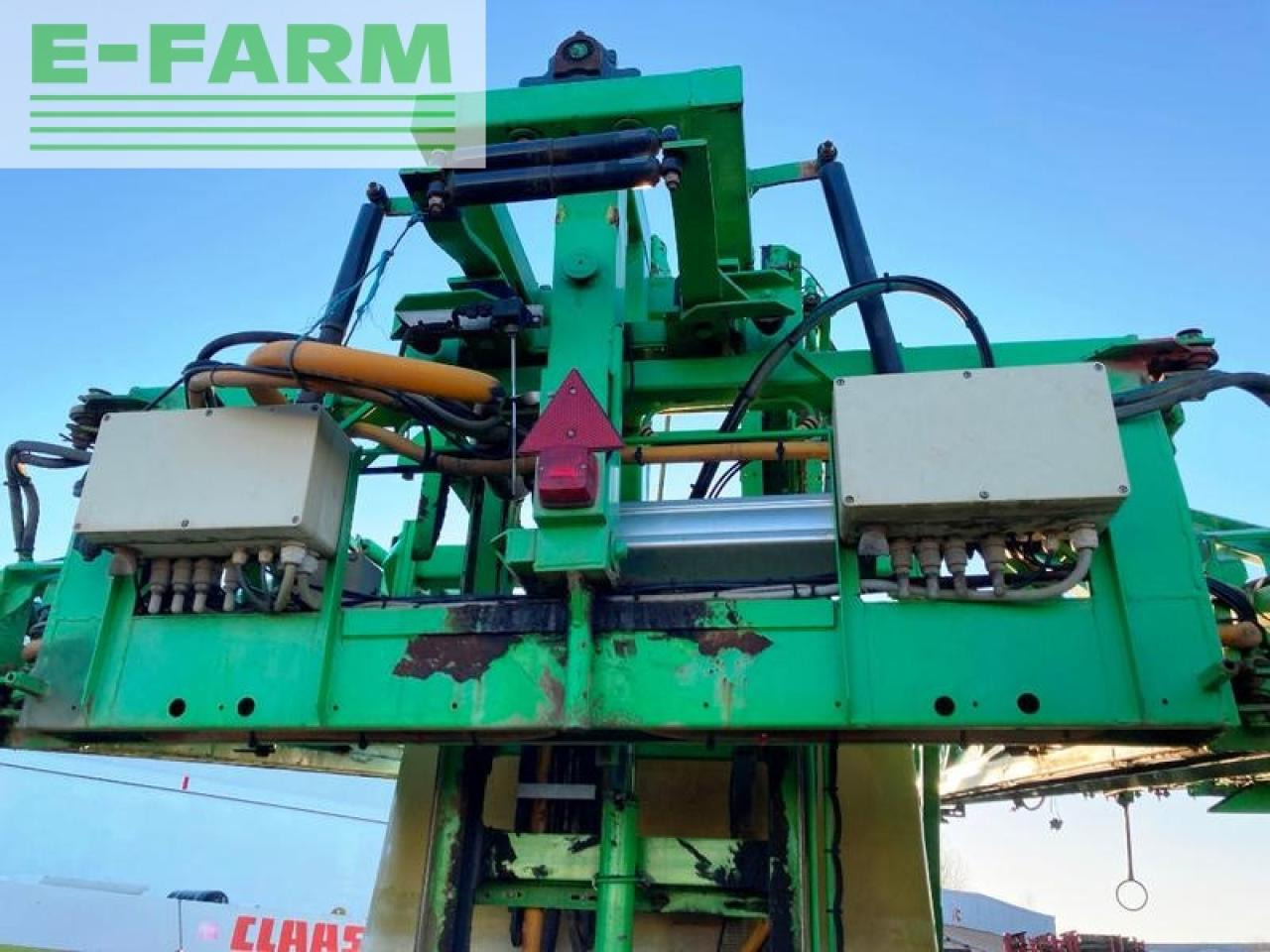 Pulverizador de arrastar Dammann anp 7030 profi class - tandemspritze 30m: foto 6