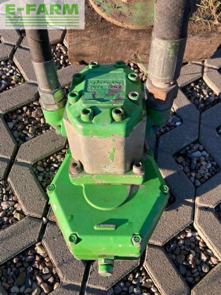 Pulverizador de arrastar Dammann anp 7030 profi class - tandemspritze 30m: foto 12