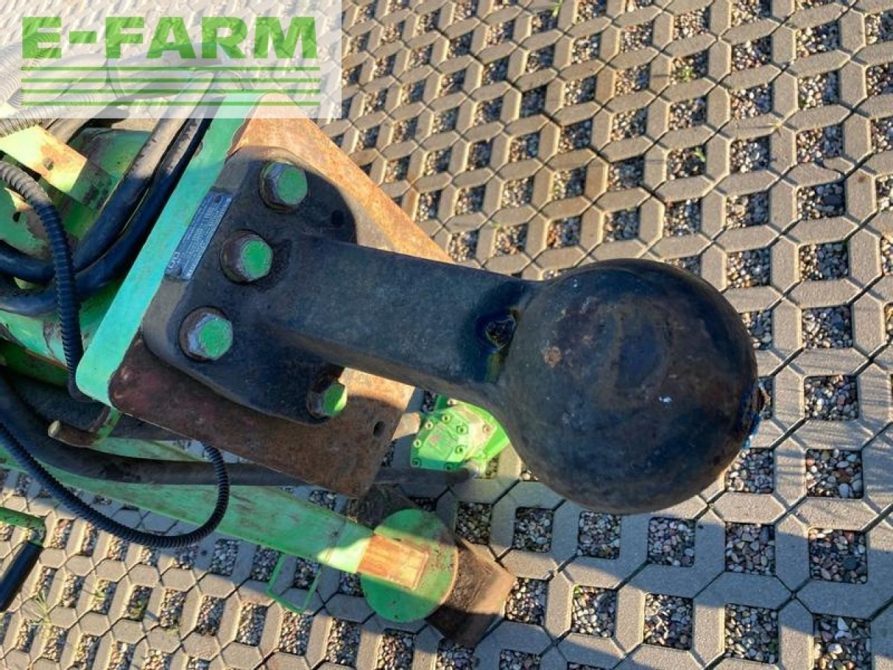 Pulverizador de arrastar Dammann anp 7030 profi class - tandemspritze 30m: foto 11
