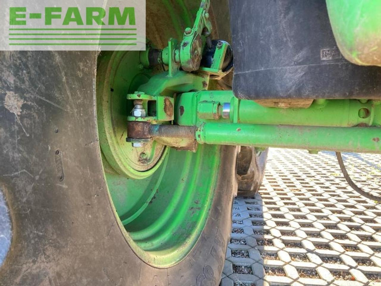 Pulverizador de arrastar Dammann anp 7030 profi class - tandemspritze 30m: foto 9