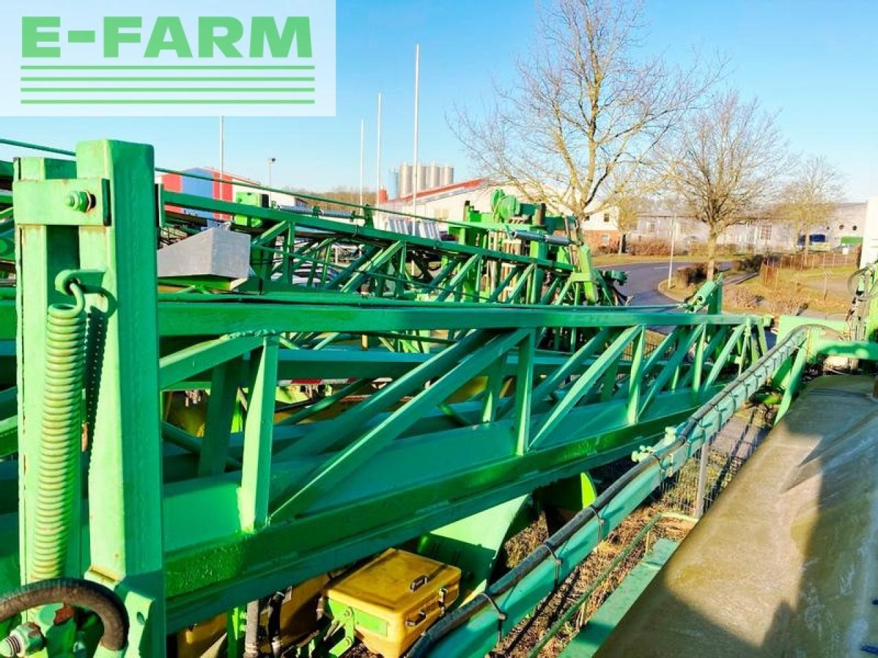 Pulverizador de arrastar Dammann anp 7030 profi class - tandemspritze 30m: foto 17