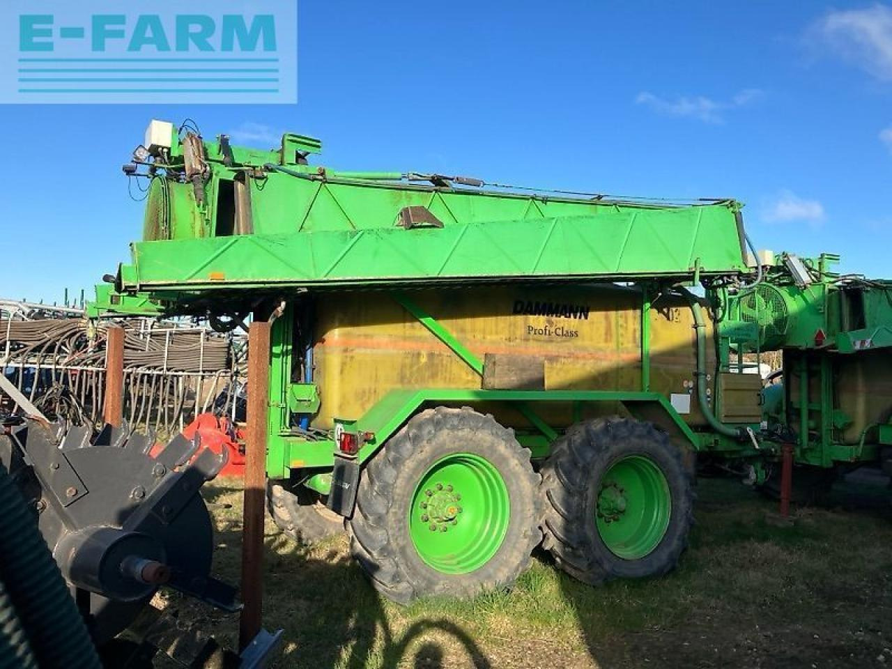 Dammann anpa 7024 - Pulverizador de arrastar: foto 1 Dammann anpa 7024 - Pulverizador de arrastar: foto 1