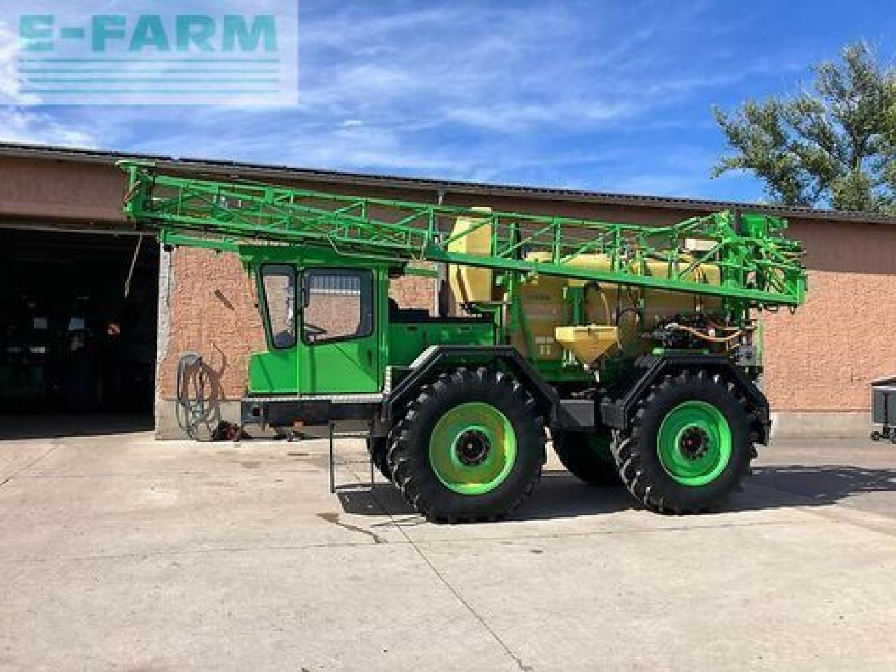 Dammann dt 2100 / dtp 4036 - 24/30m - Pulverizador de arrastar: foto 1 Dammann dt 2100 / dtp 4036 - 24/30m - Pulverizador de arrastar: foto 1