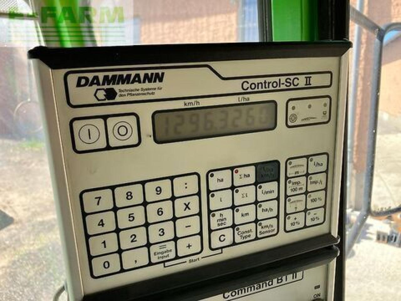 Dammann dt 2100 / dtp 4036 - 24/30m - Pulverizador de arrastar: foto 2 Dammann dt 2100 / dtp 4036 - 24/30m - Pulverizador de arrastar: foto 2