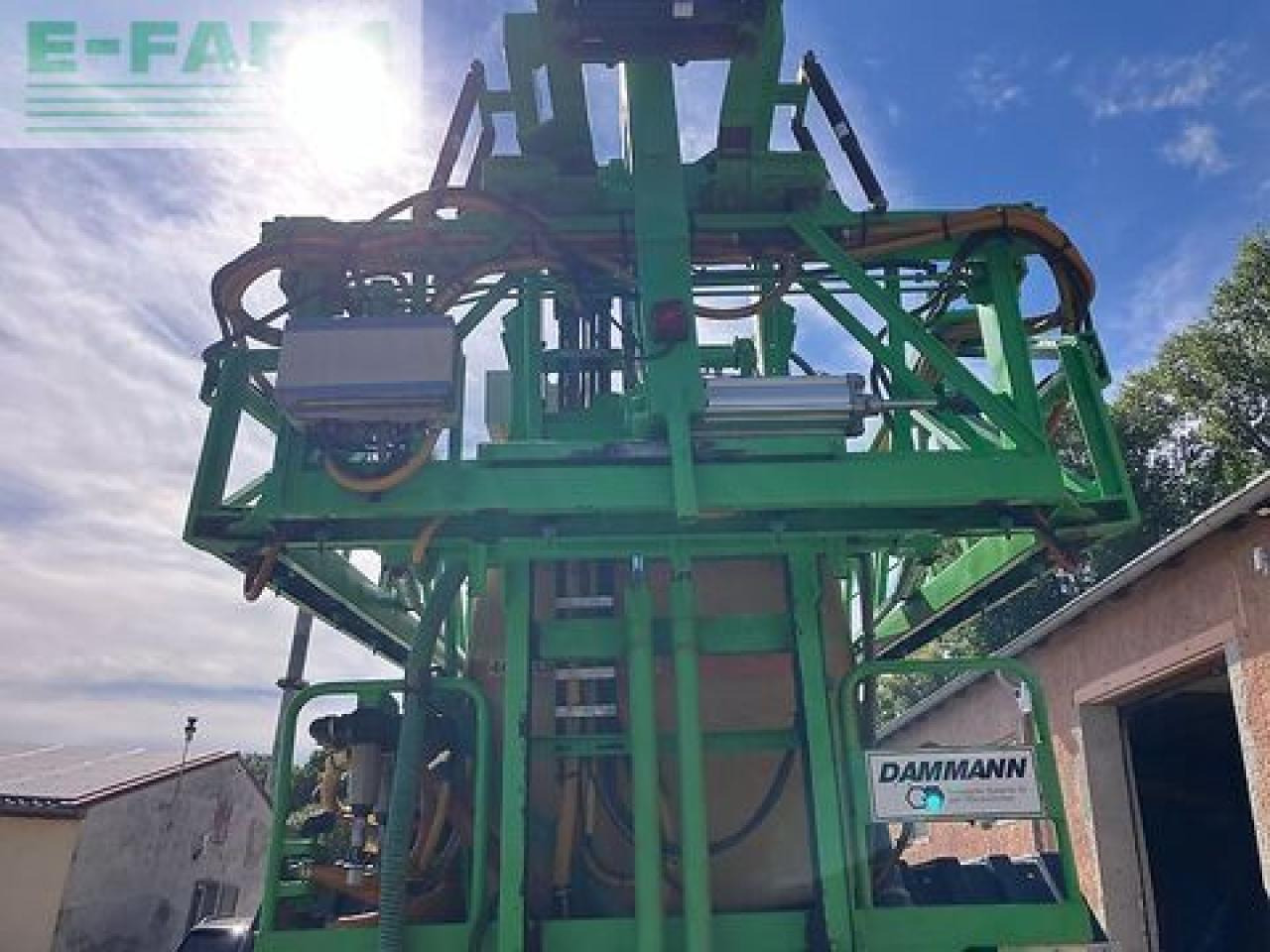 Dammann dt 2100 / dtp 4036 - 24/30m - Pulverizador de arrastar: foto 3 Dammann dt 2100 / dtp 4036 - 24/30m - Pulverizador de arrastar: foto 3