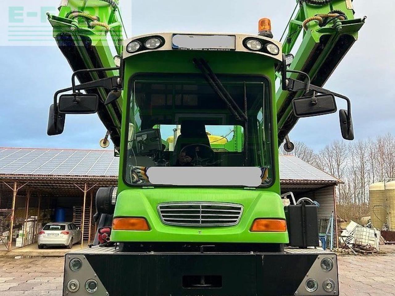 Dammann dtp 5000 profi-claas - Pulverizador de arrastar: foto 2 Dammann dtp 5000 profi-claas - Pulverizador de arrastar: foto 2