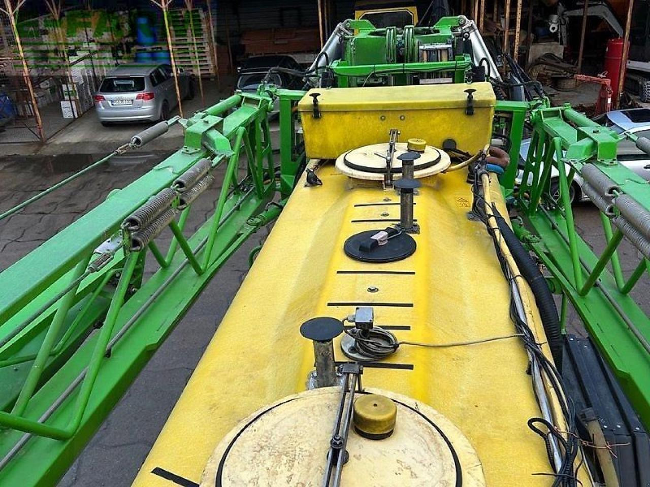 Dammann dtp 5000 profi-claas - Pulverizador de arrastar: foto 5 Dammann dtp 5000 profi-claas - Pulverizador de arrastar: foto 5