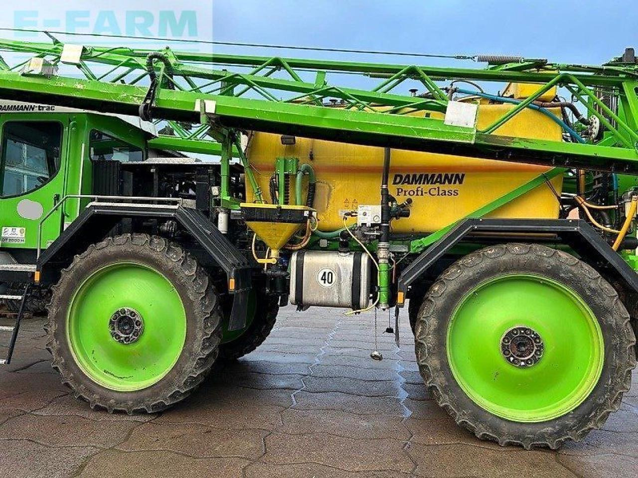 Dammann dtp 5000 profi-claas - Pulverizador de arrastar: foto 1 Dammann dtp 5000 profi-claas - Pulverizador de arrastar: foto 1
