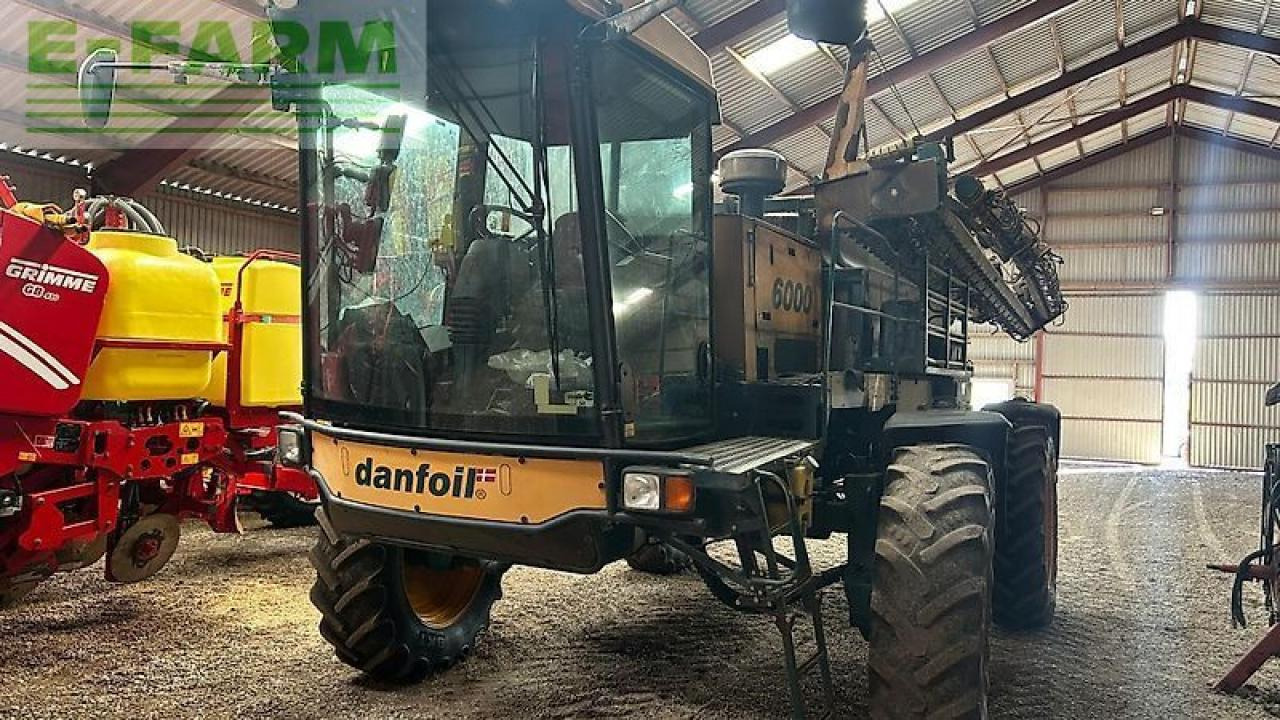 Danfoil aircules - Pulverizador de arrastar: foto 1 Danfoil aircules - Pulverizador de arrastar: foto 1