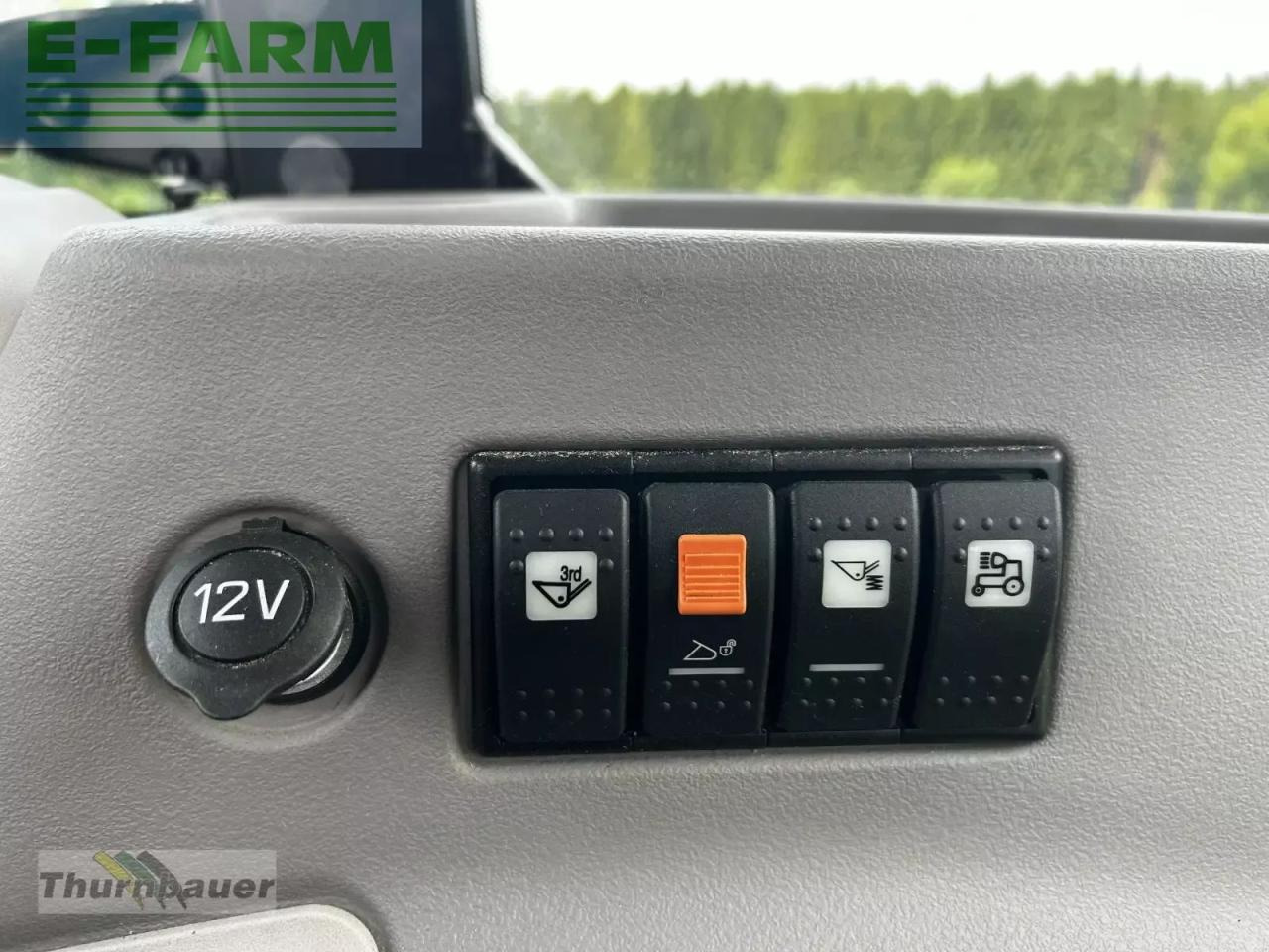 Trator Deutz-Fahr 5080 d keyline Keyline: foto 16