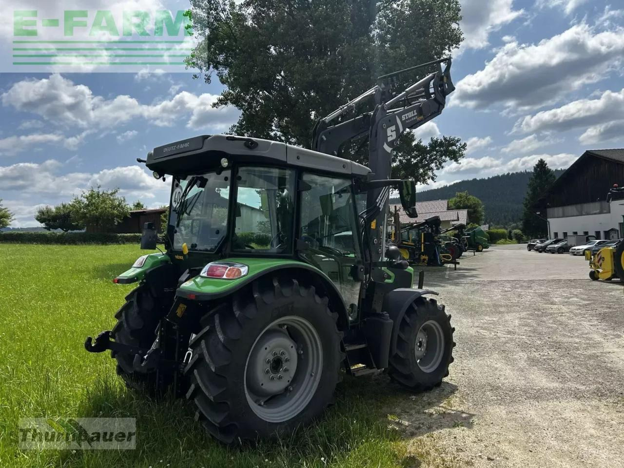 Deutz-Fahr 5080 d keyline Keyline - Trator: foto 5 Deutz-Fahr 5080 d keyline Keyline - Trator: foto 5