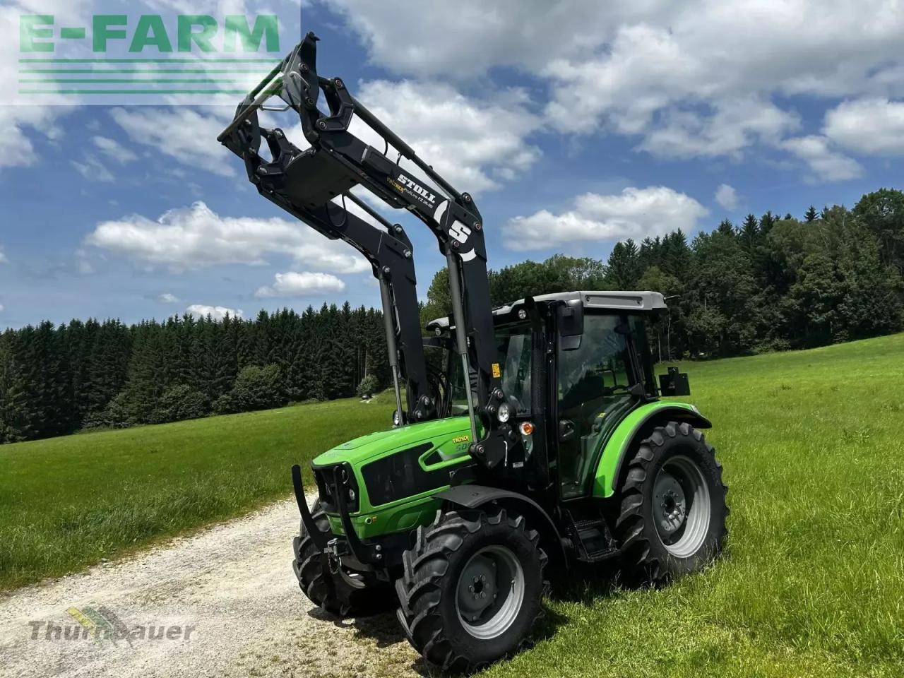 Deutz-Fahr 5080 d keyline Keyline - Trator: foto 2 Deutz-Fahr 5080 d keyline Keyline - Trator: foto 2