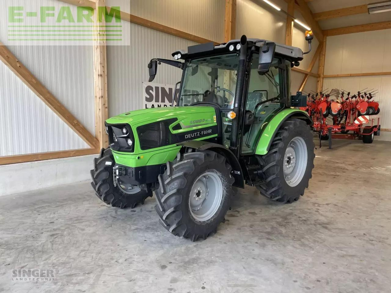 Deutz-Fahr 5080 d keyline Keyline - Trator: foto 1 Deutz-Fahr 5080 d keyline Keyline - Trator: foto 1