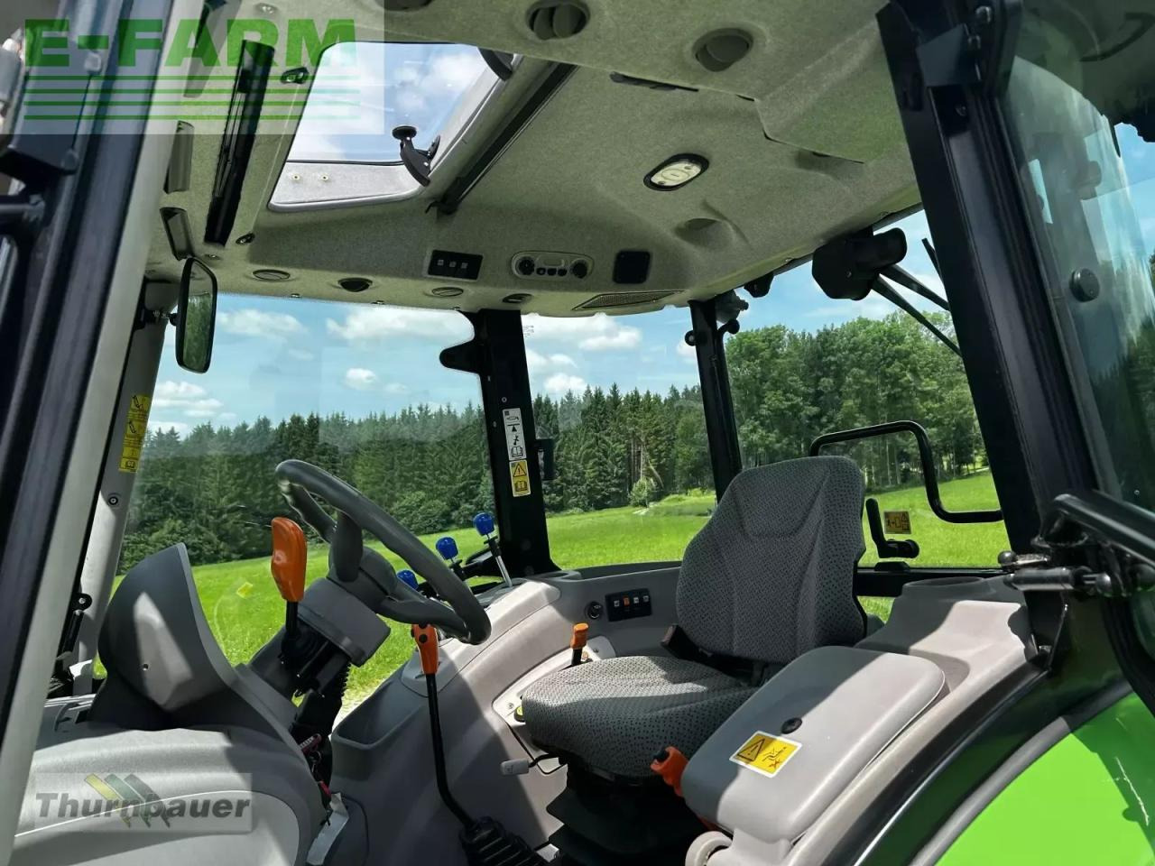 Trator Deutz-Fahr 5080 d keyline Keyline: foto 14