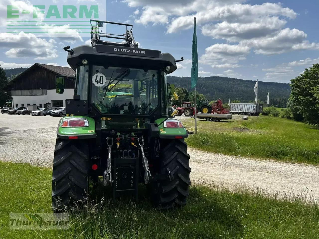 Trator Deutz-Fahr 5080 d keyline Keyline: foto 6