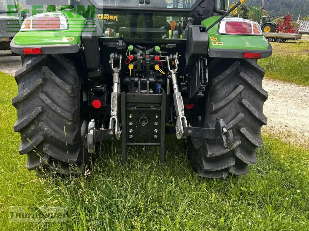 Trator Deutz-Fahr 5080 d keyline Keyline: foto 7