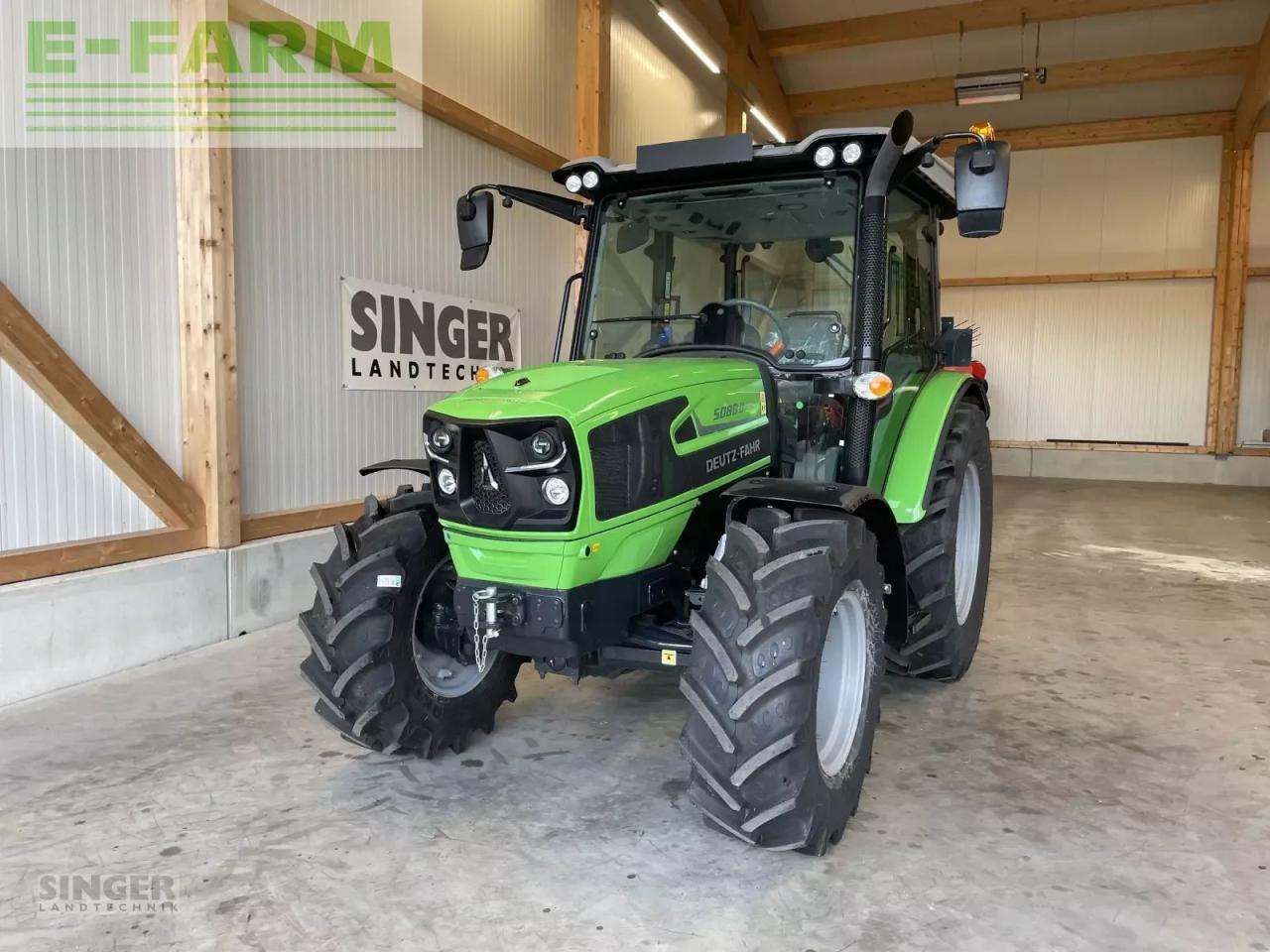 Deutz-Fahr 5080 d keyline Keyline - Trator: foto 5 Deutz-Fahr 5080 d keyline Keyline - Trator: foto 5
