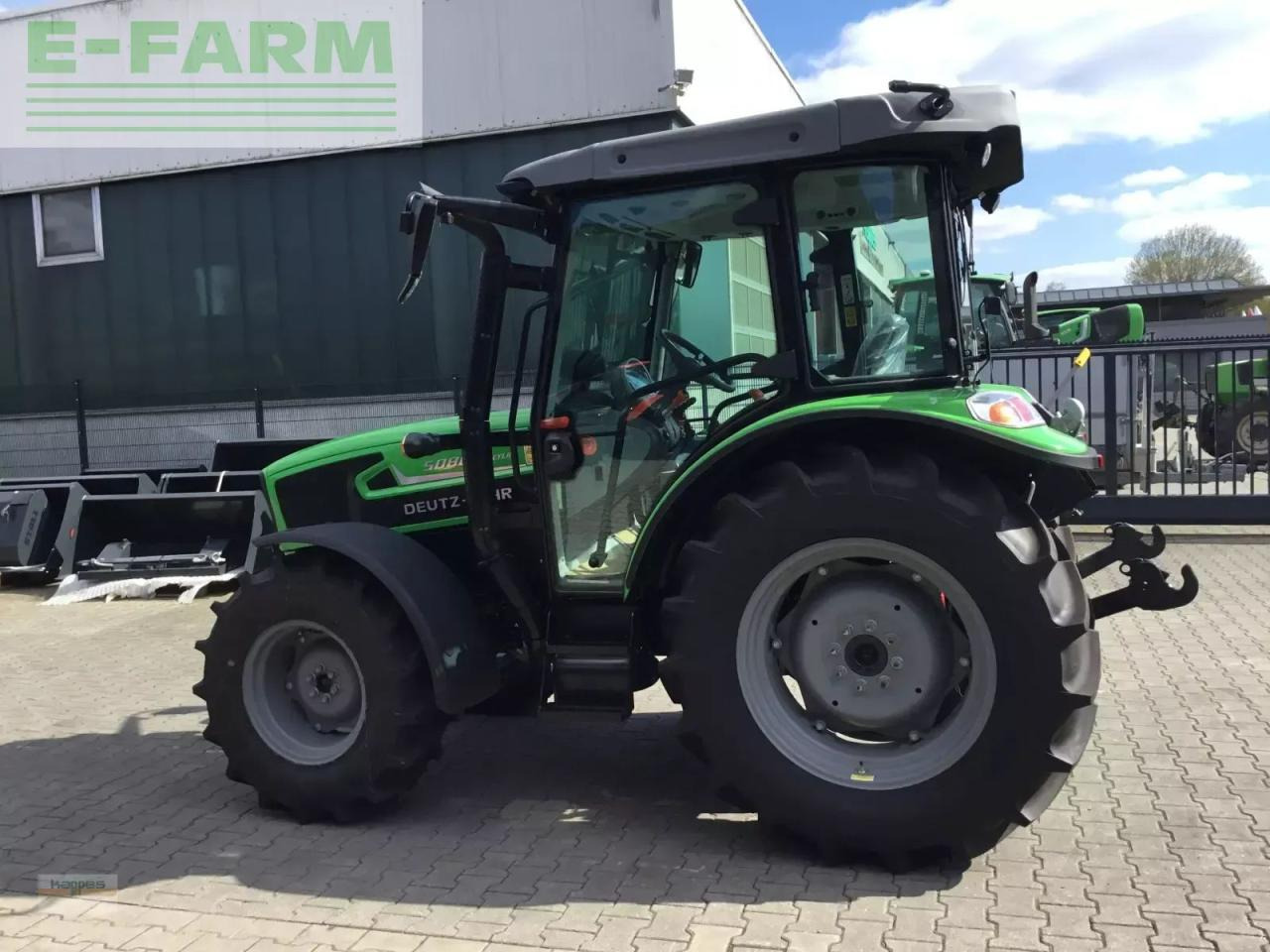 Deutz-Fahr 5080 d keyline Keyline - Trator: foto 3 Deutz-Fahr 5080 d keyline Keyline - Trator: foto 3