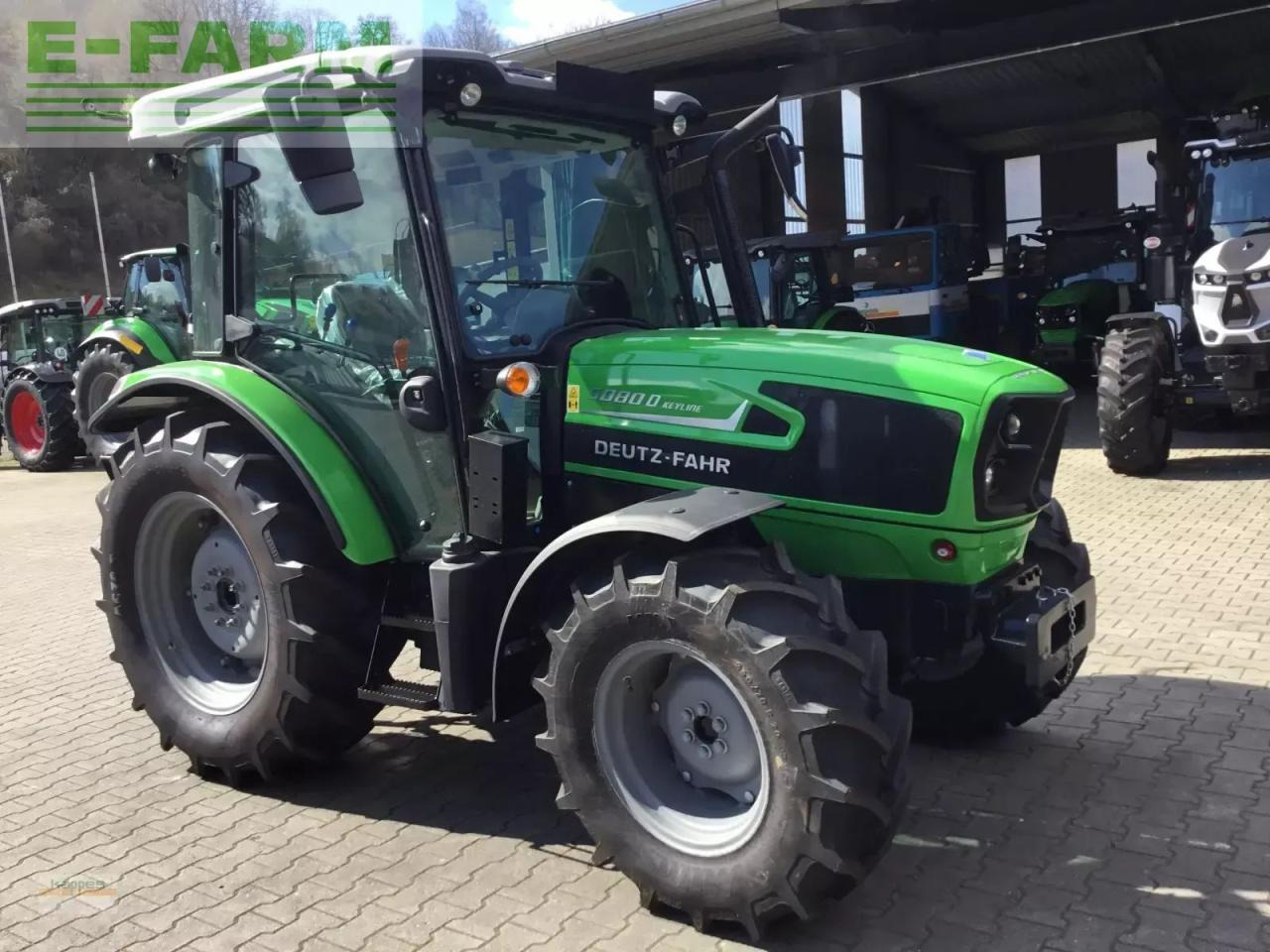 Deutz-Fahr 5080 d keyline Keyline - Trator: foto 1 Deutz-Fahr 5080 d keyline Keyline - Trator: foto 1