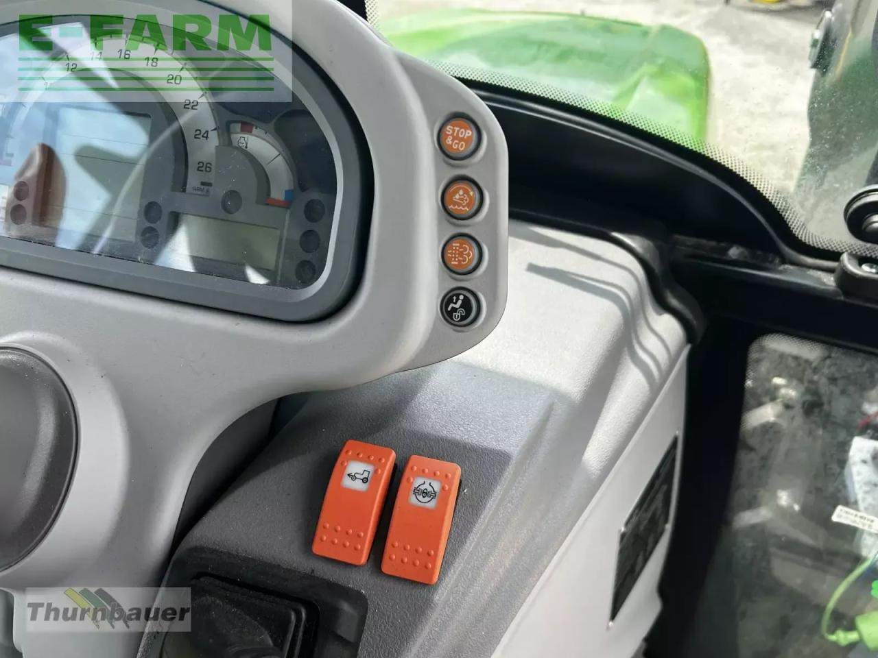Trator Deutz-Fahr 5080 d keyline Keyline: foto 13