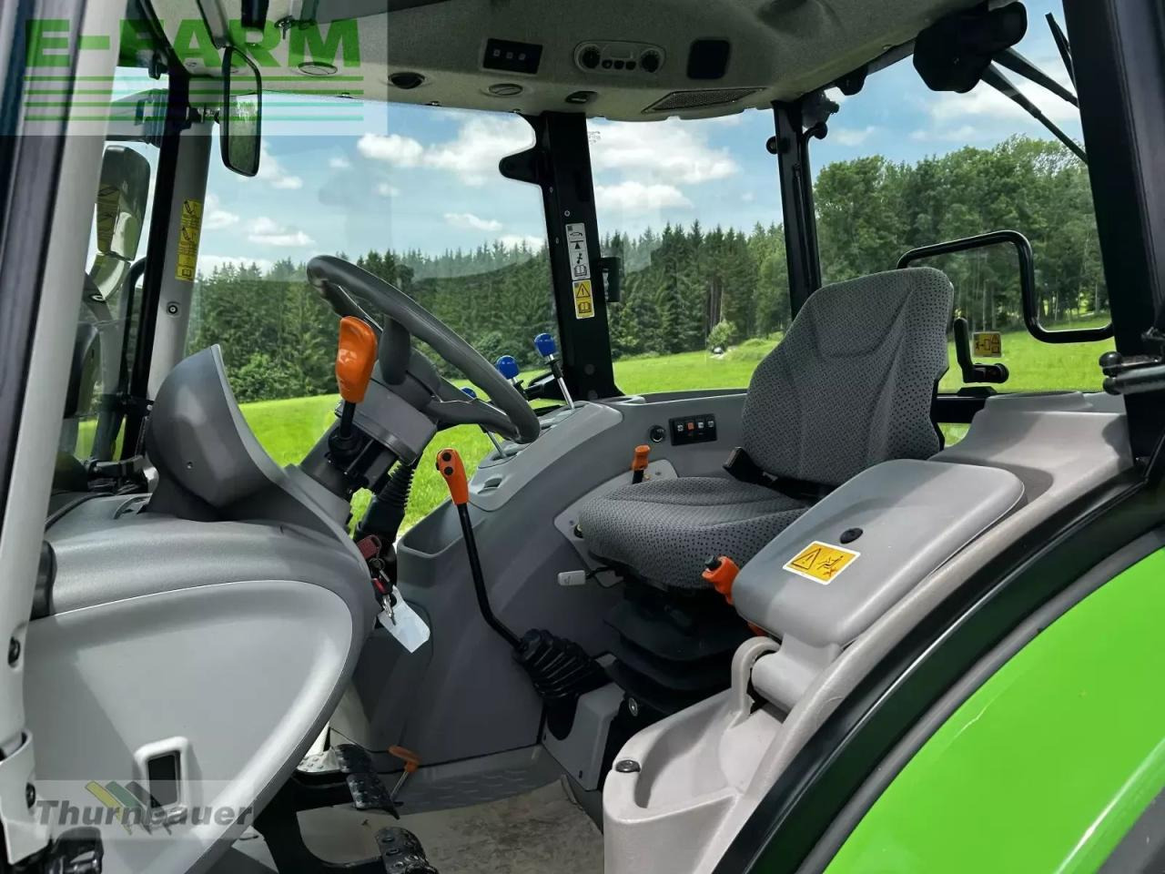 Trator Deutz-Fahr 5080 d keyline Keyline: foto 10
