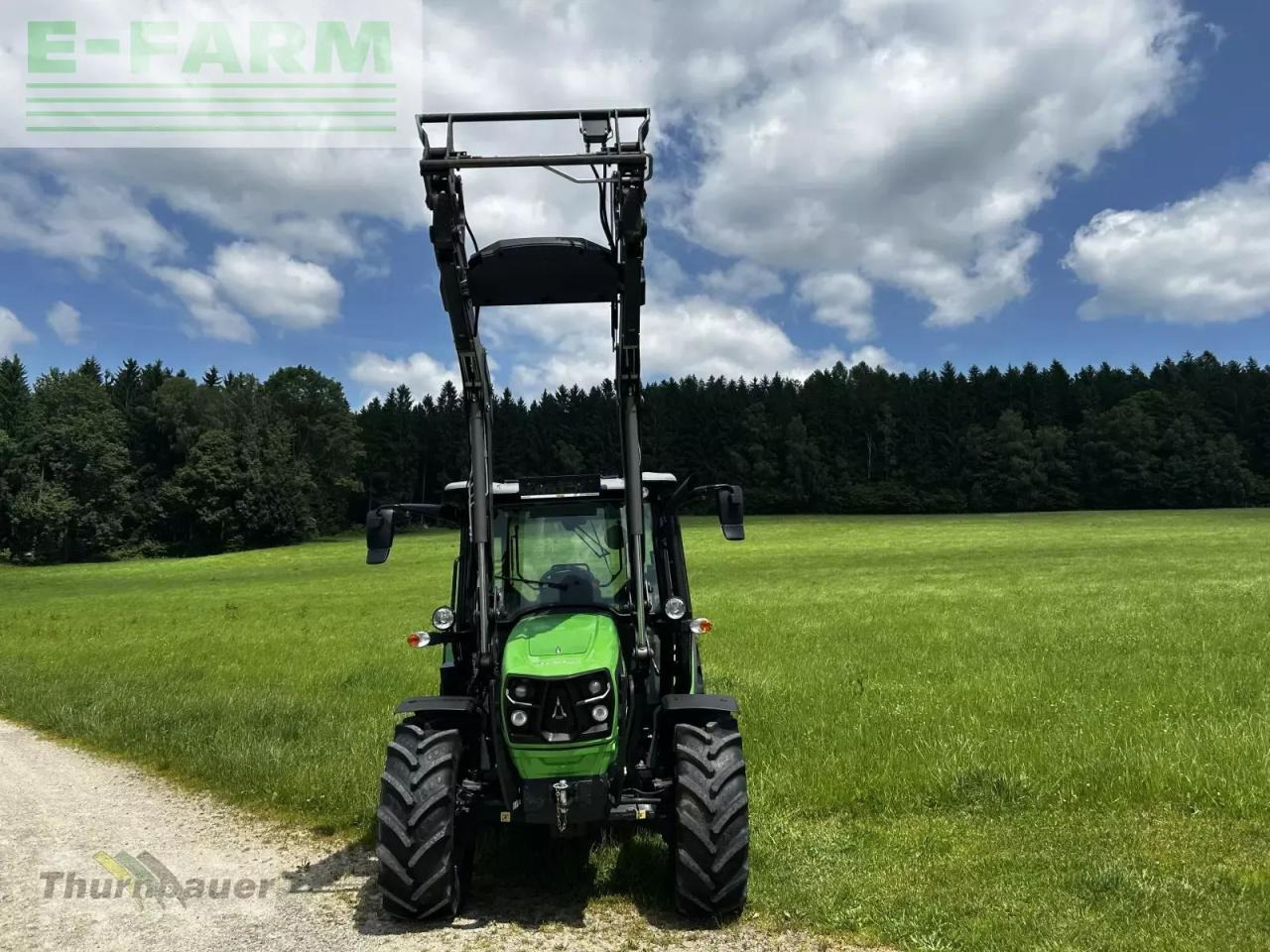 Deutz-Fahr 5080 d keyline Keyline - Trator: foto 3 Deutz-Fahr 5080 d keyline Keyline - Trator: foto 3