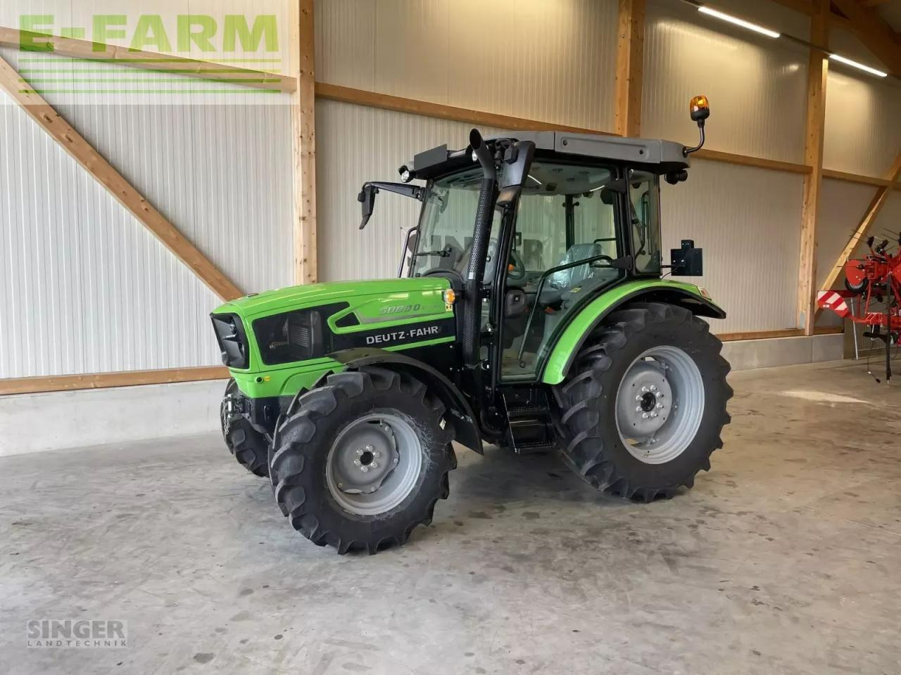 Deutz-Fahr 5080 d keyline Keyline - Trator: foto 2 Deutz-Fahr 5080 d keyline Keyline - Trator: foto 2