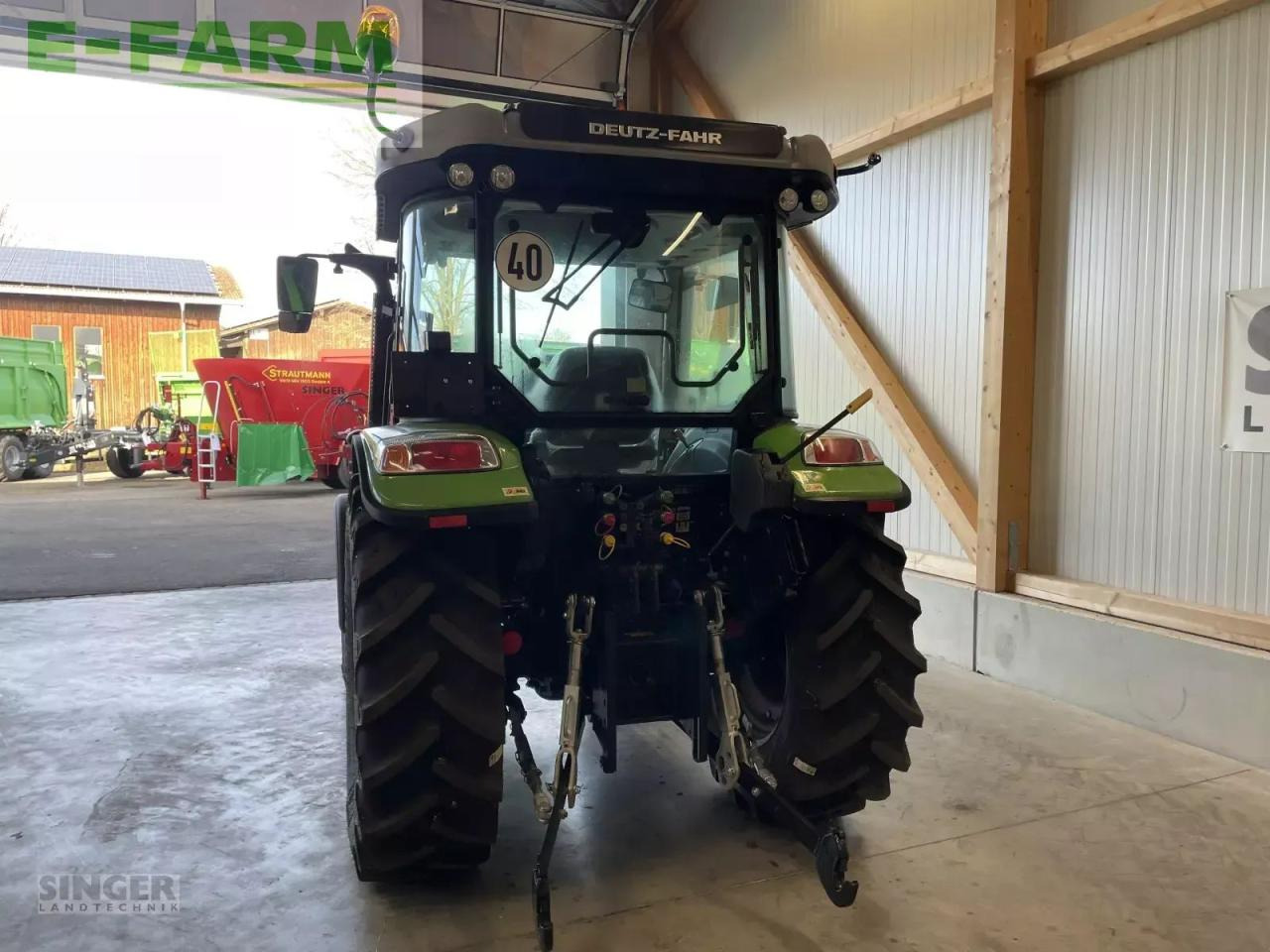 Deutz-Fahr 5080 d keyline Keyline - Trator: foto 4 Deutz-Fahr 5080 d keyline Keyline - Trator: foto 4