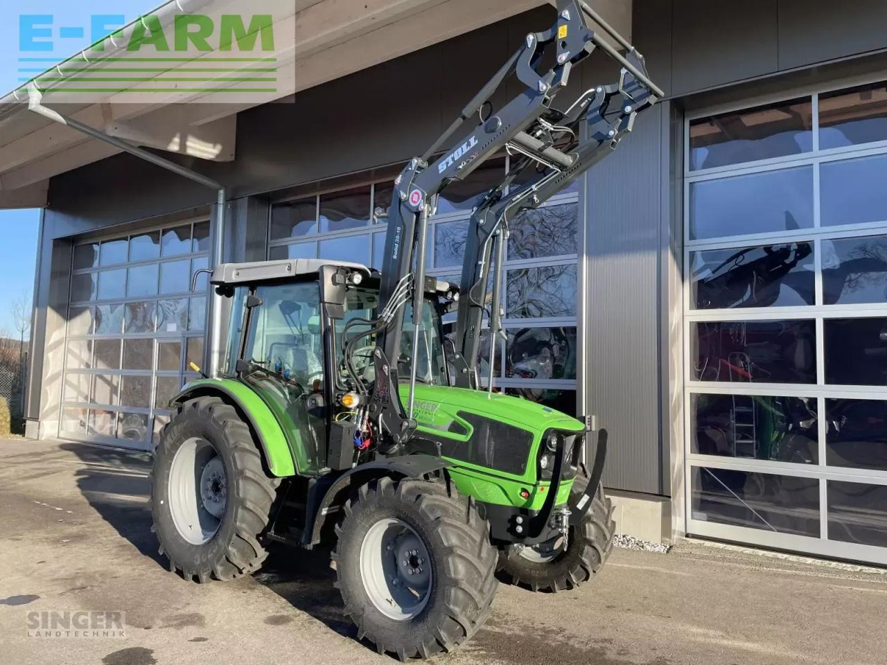 Deutz-Fahr 5080 d keyline + stoll frontlader Keyline - Trator: foto 2 Deutz-Fahr 5080 d keyline + stoll frontlader Keyline - Trator: foto 2